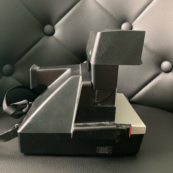 Vintage Polaroid Sun600 LMS Instant Film Camera - Picture 4 of 6